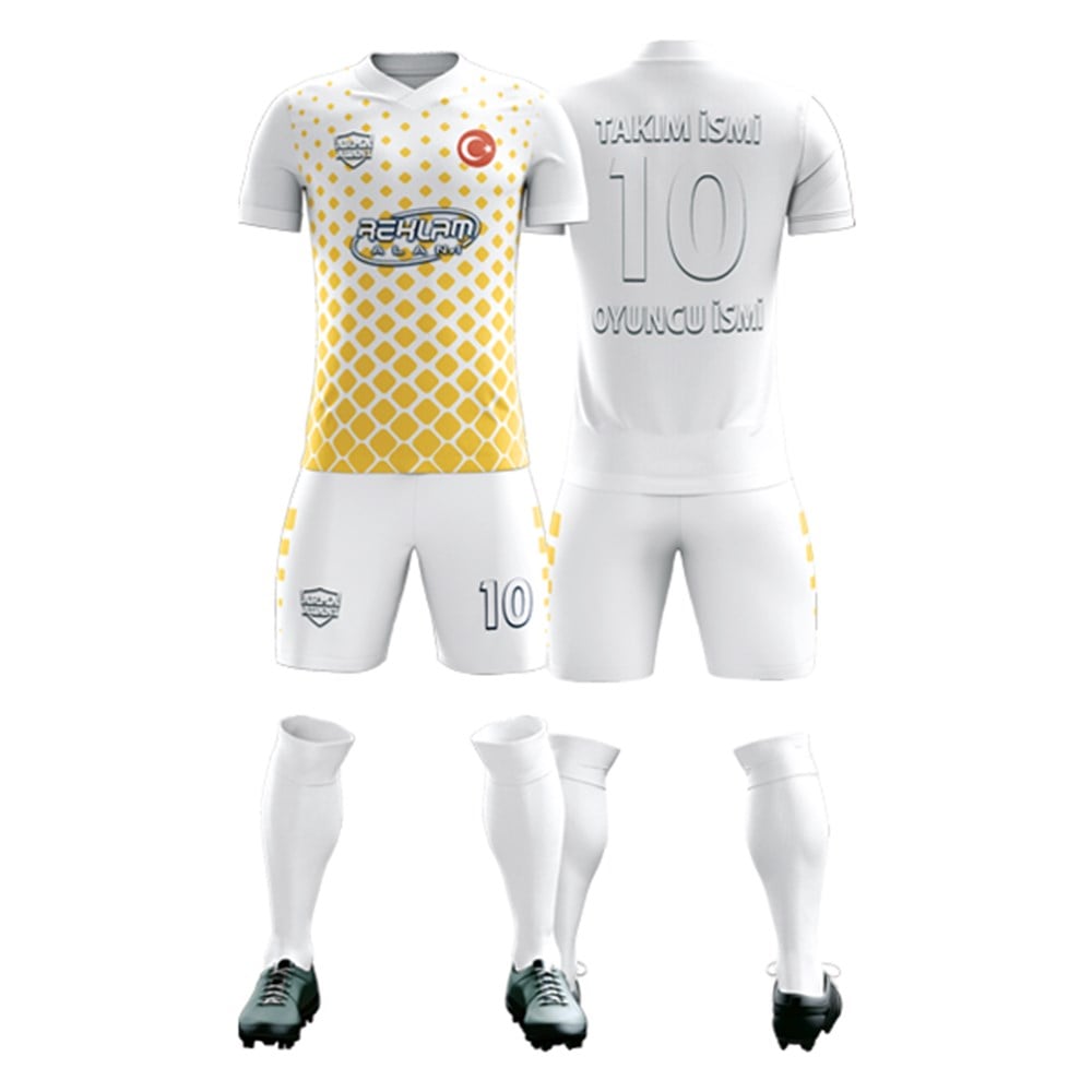 Özel Tasarım Forma-Şort-Çorap Takımı FF-005-4