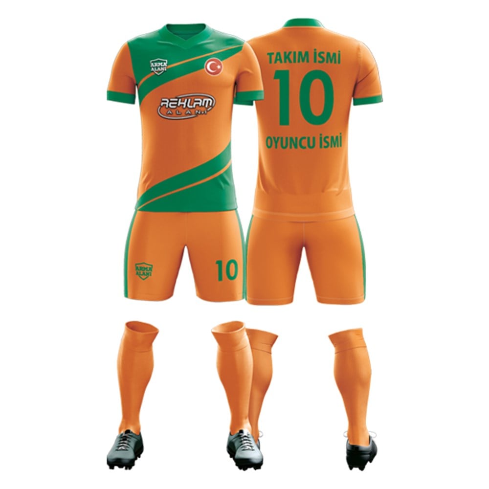 Özel Tasarım Forma-Şort-Çorap Takımı FF-001-6