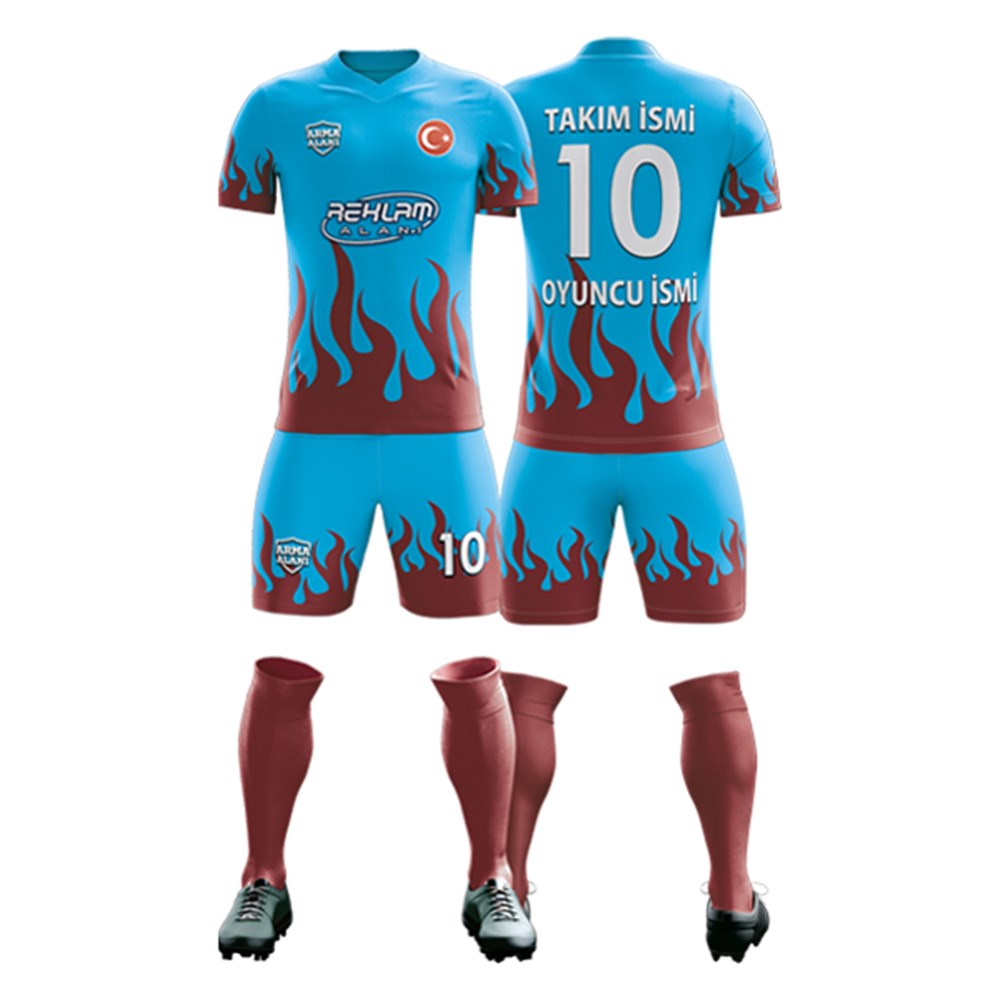 Özel Tasarım Forma-Şort-Çorap Takımı FF-004-4