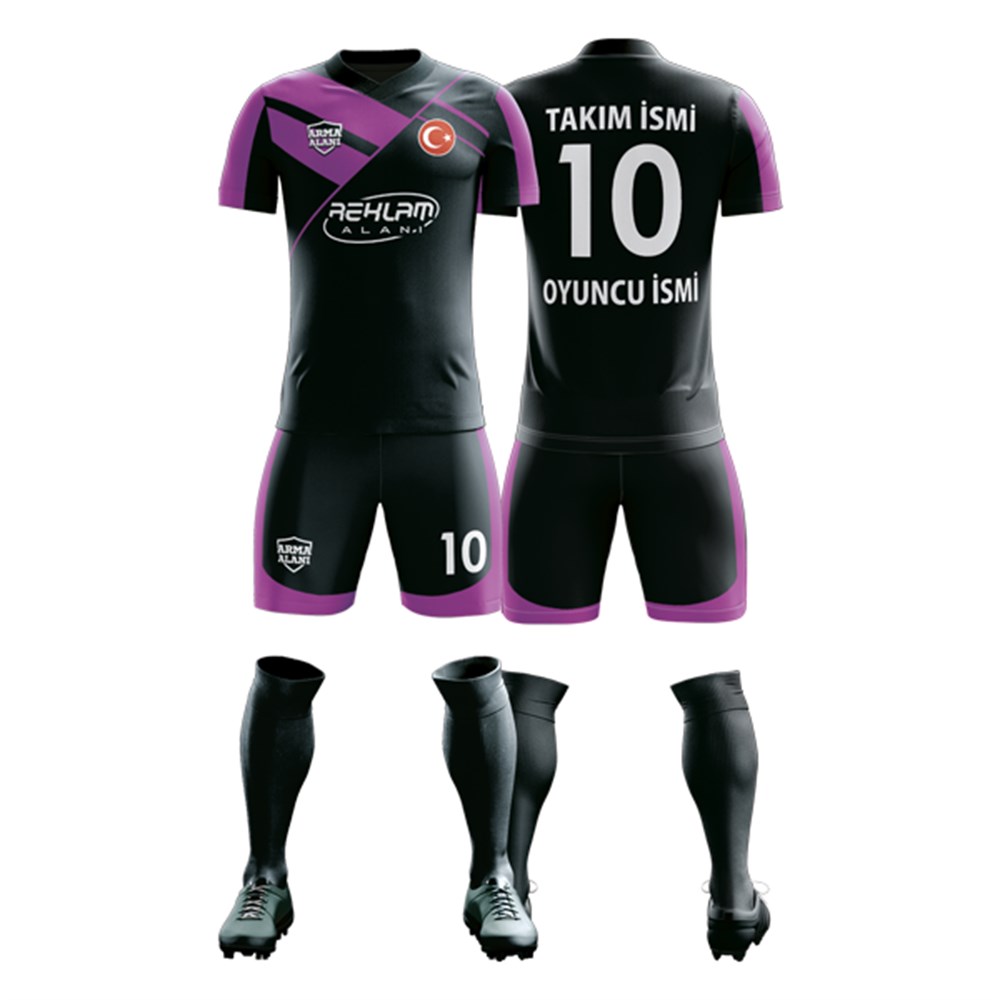 Özel Tasarım Forma-Şort-Çorap Takımı FF-007-5