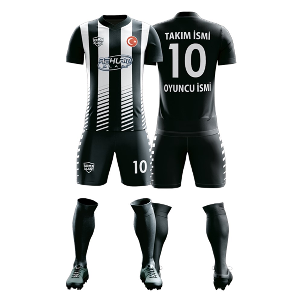 Özel Tasarım Forma-Şort-Çorap Takımı FF-017-1