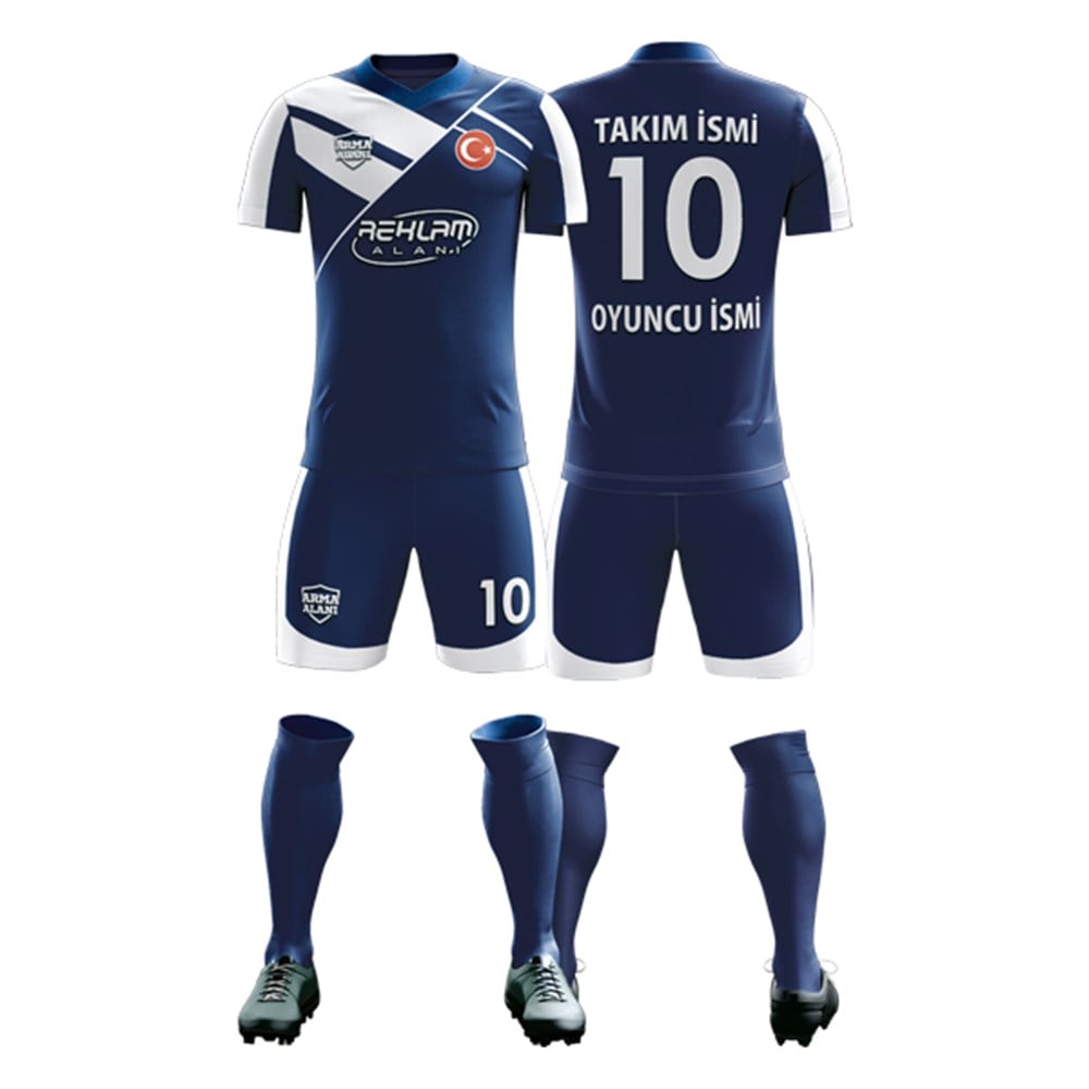 Özel Tasarım Forma-Şort-Çorap Takımı FF-007-2