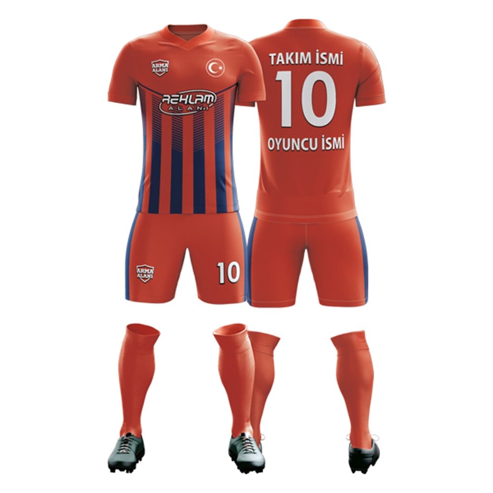 Özel Tasarım Forma-Şort-Çorap Takımı FF-016-3