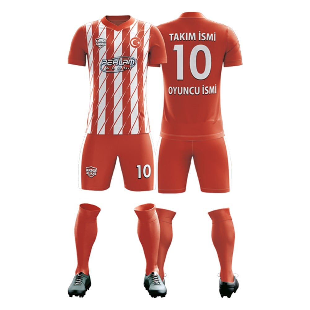 Özel Tasarım Forma-Şort-Çorap Takımı FF-018-1