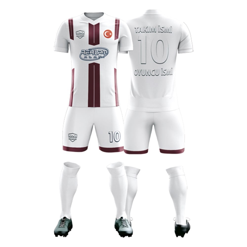 Özel Tasarım Forma-Şort-Çorap Takımı FF-010-6