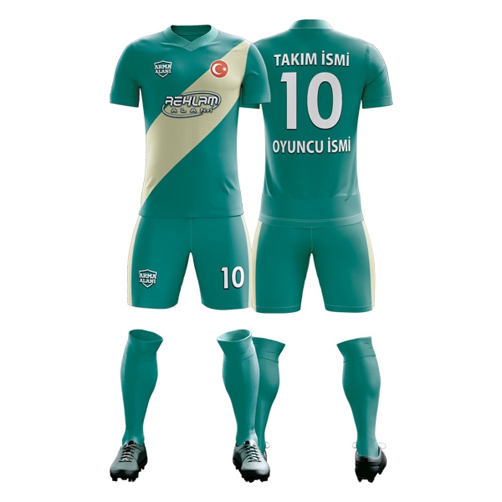 Özel Tasarım Forma-Şort-Çorap Takımı FF-015-3