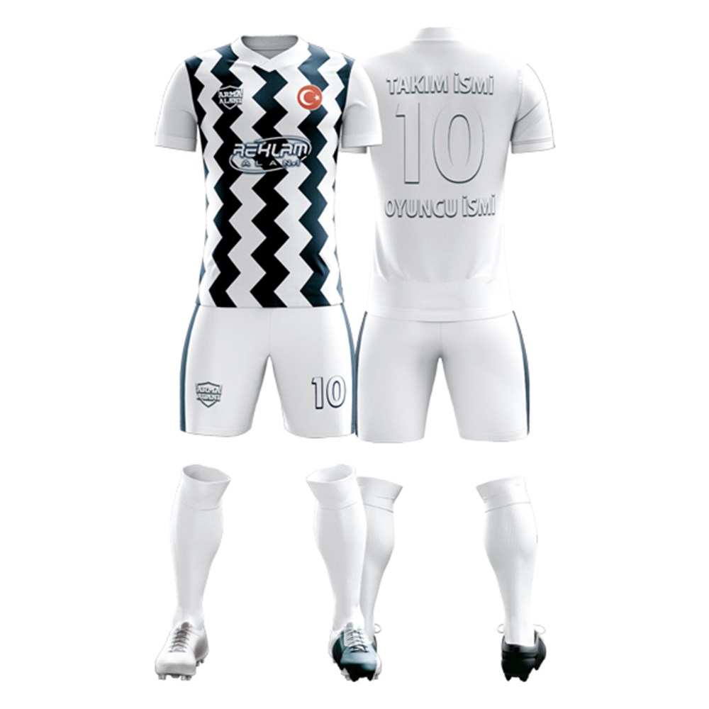 Özel Tasarım Forma-Şort-Çorap Takımı FF-044-3