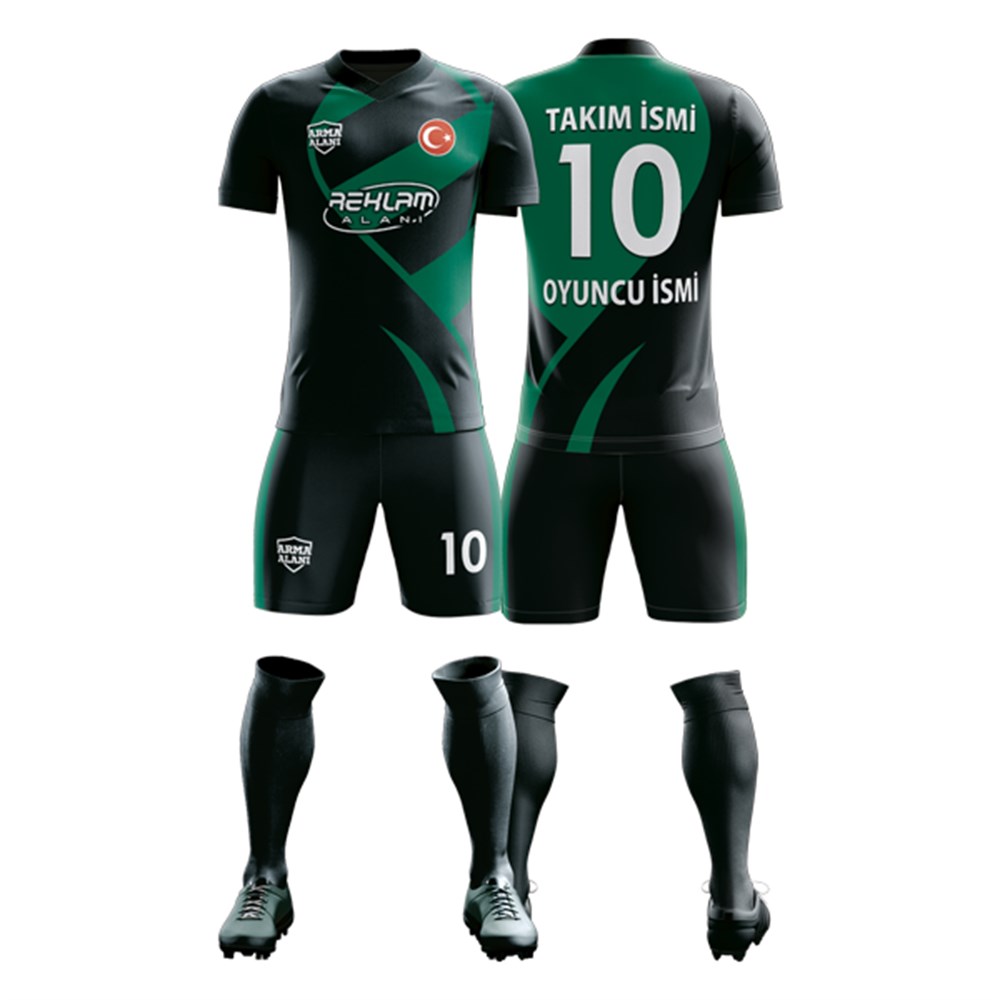 Özel Tasarım Forma-Şort-Çorap Takımı FF-023