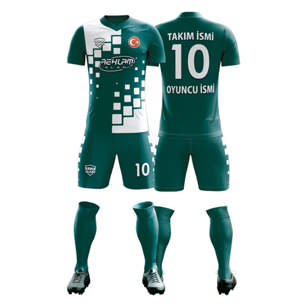 Özel Tasarım Forma-Şort-Çorap Takımı FF-024-1