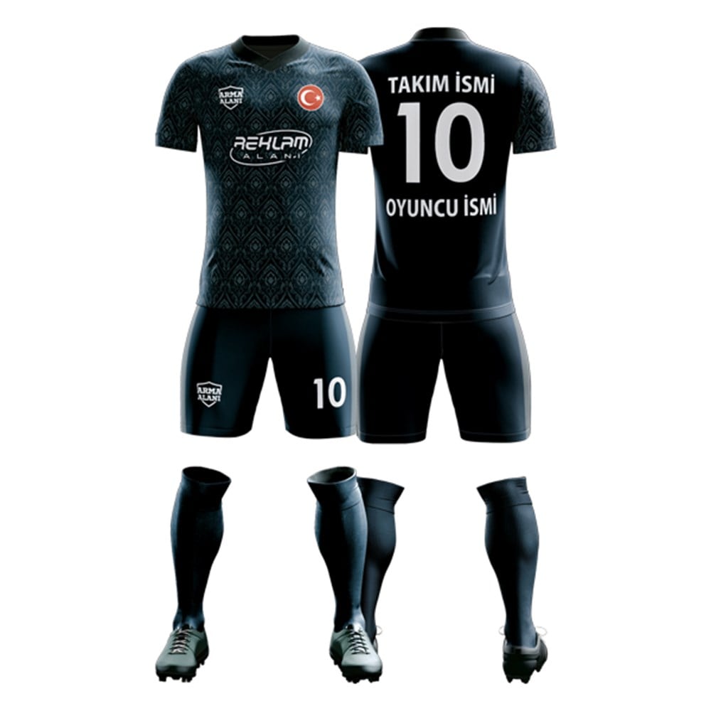 Özel Tasarım Forma-Şort-Çorap Takımı FF-039-3