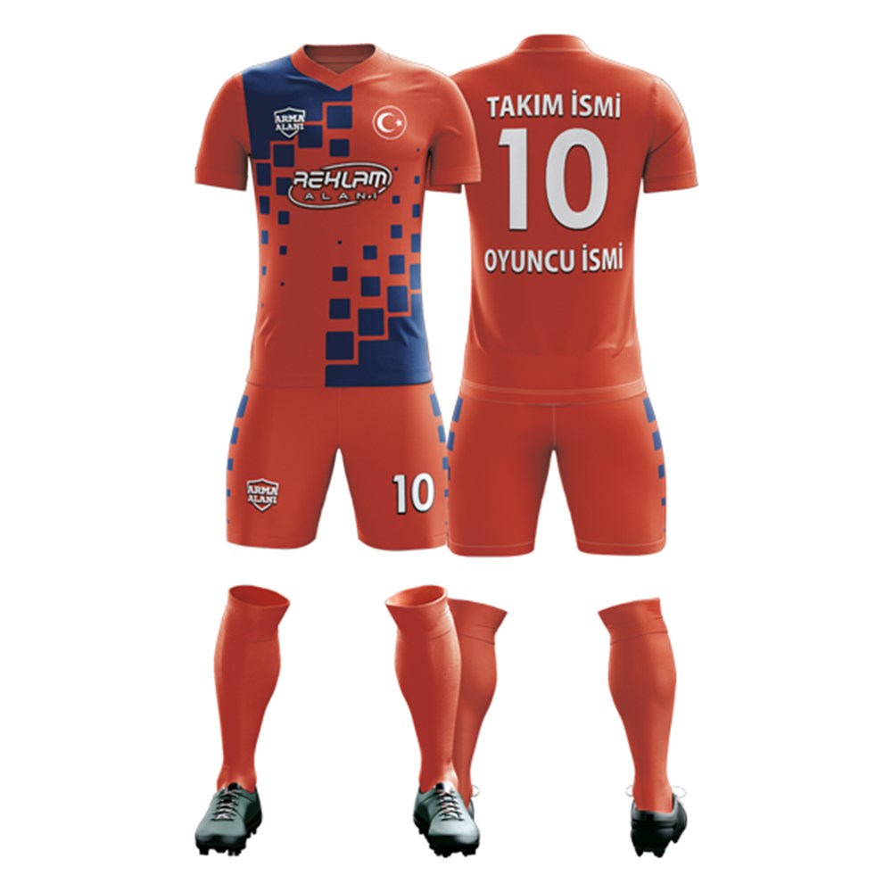 Özel Tasarım Forma-Şort-Çorap Takımı FF-024-3