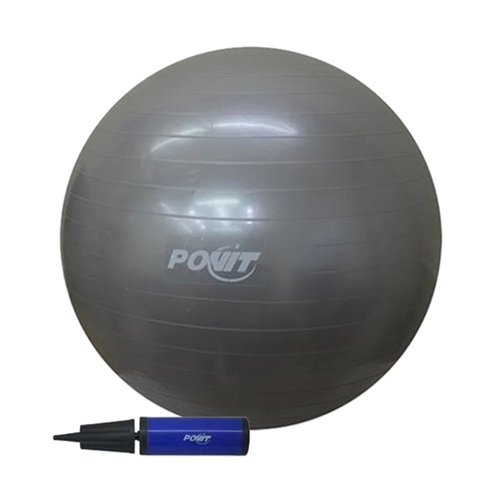 Povit LKS 5 75 Cm Pompalı Pilates Topu | Spor Burada | 0212 665 01 52