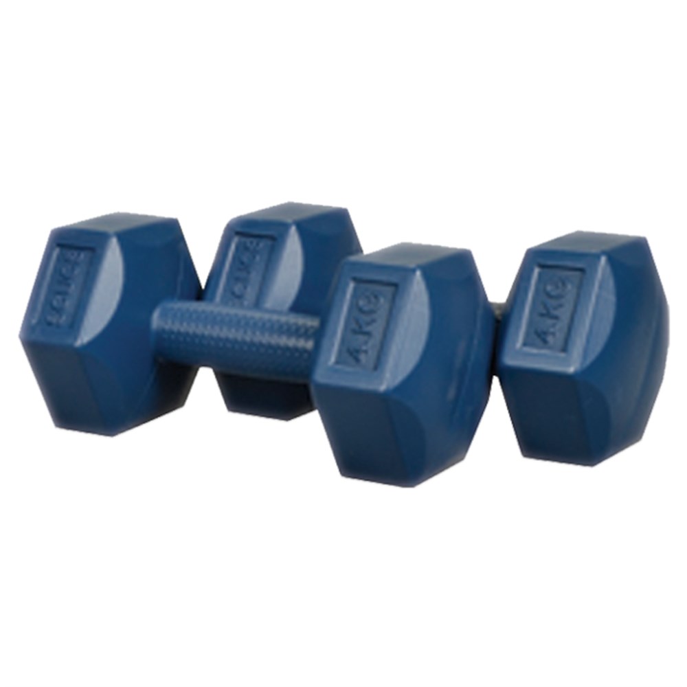 Scucs Plastik Köşeli 4 Kg Dambıl