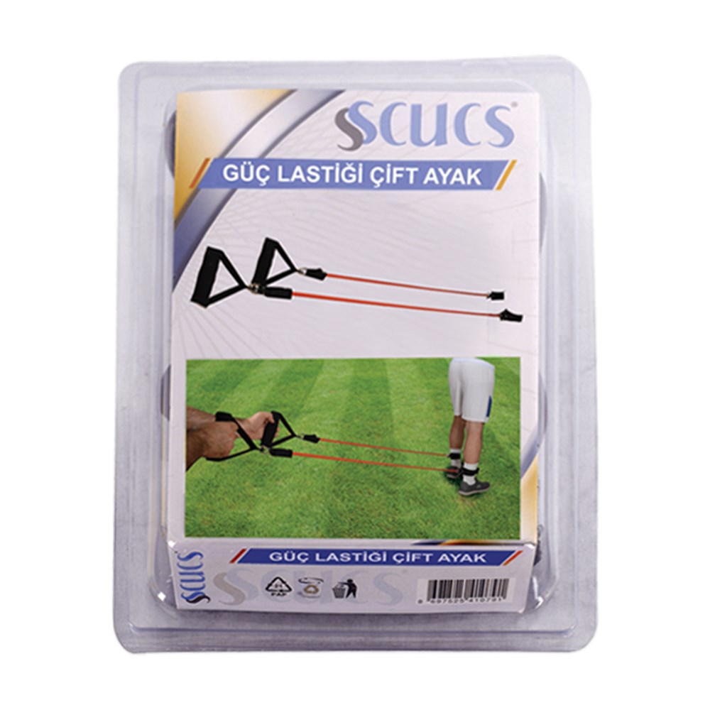 Scucs SC-11446 Çift Ayak Güç Lastiği