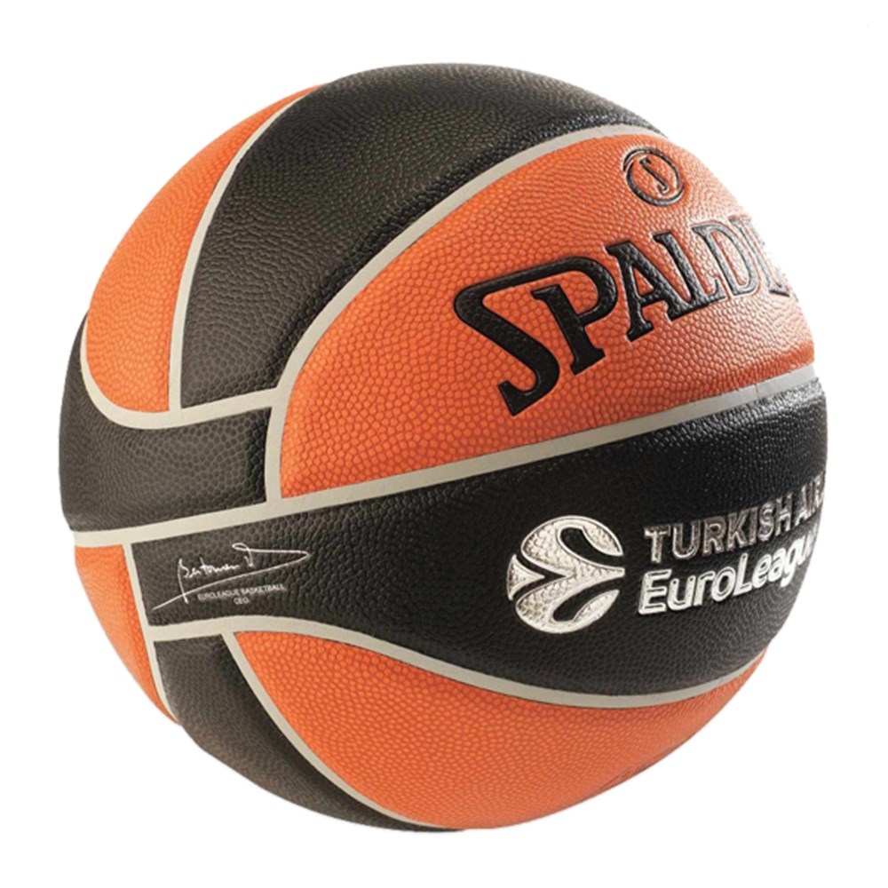 Spaldıng Euroleague TF-1000 Özel Deri 7 No Basketbol Topu