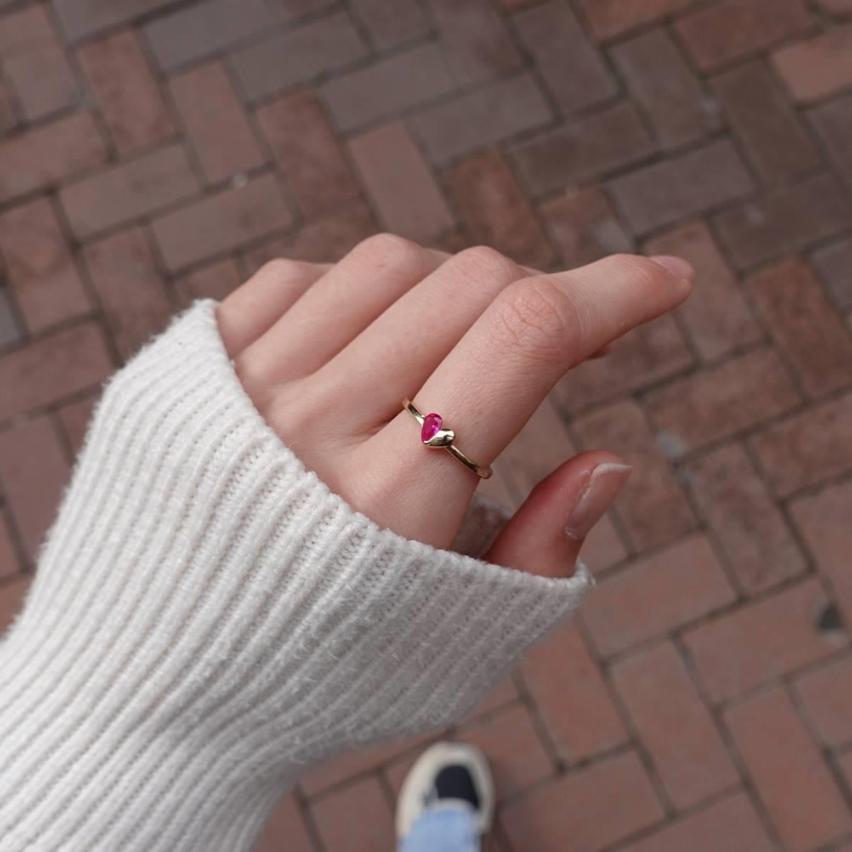 Mini Love Yüzük