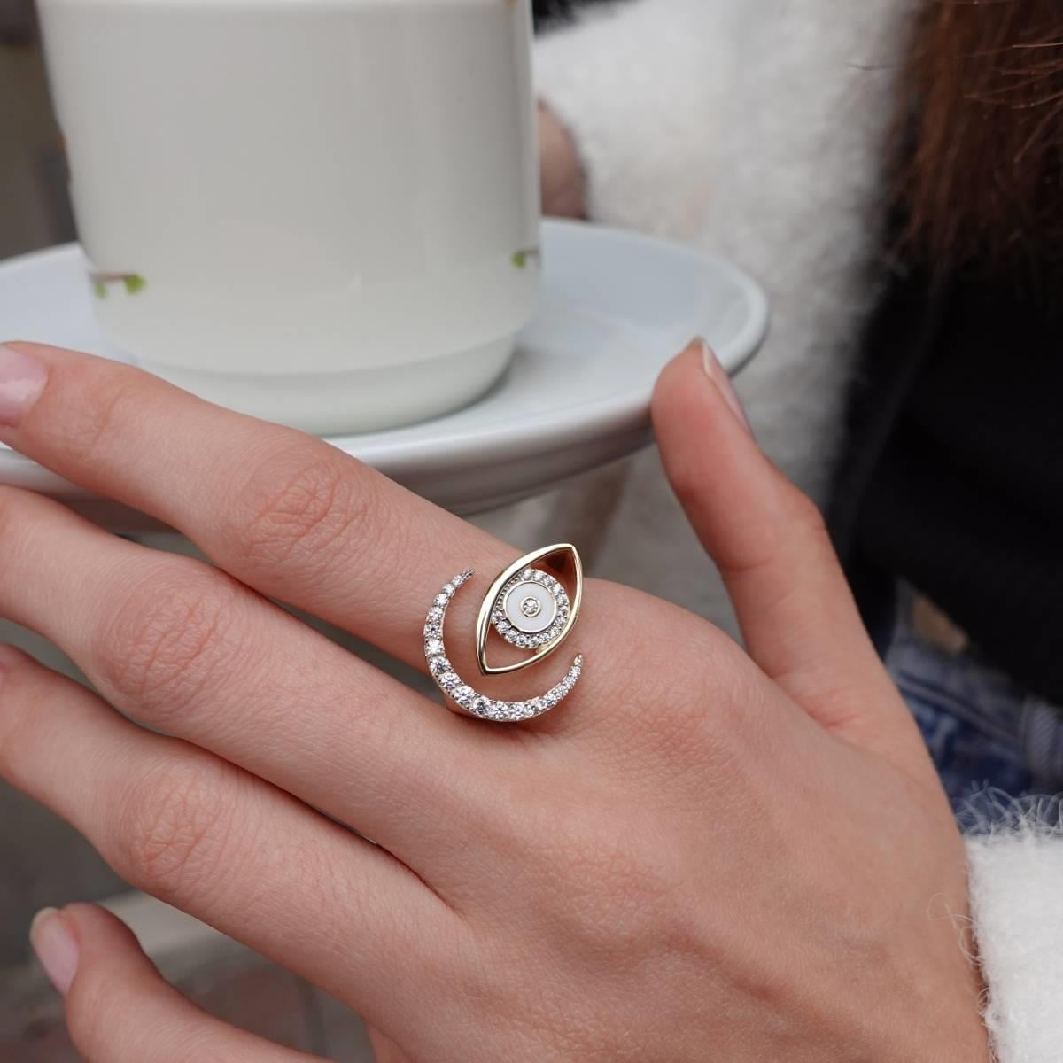 Moon Eye Yüzük