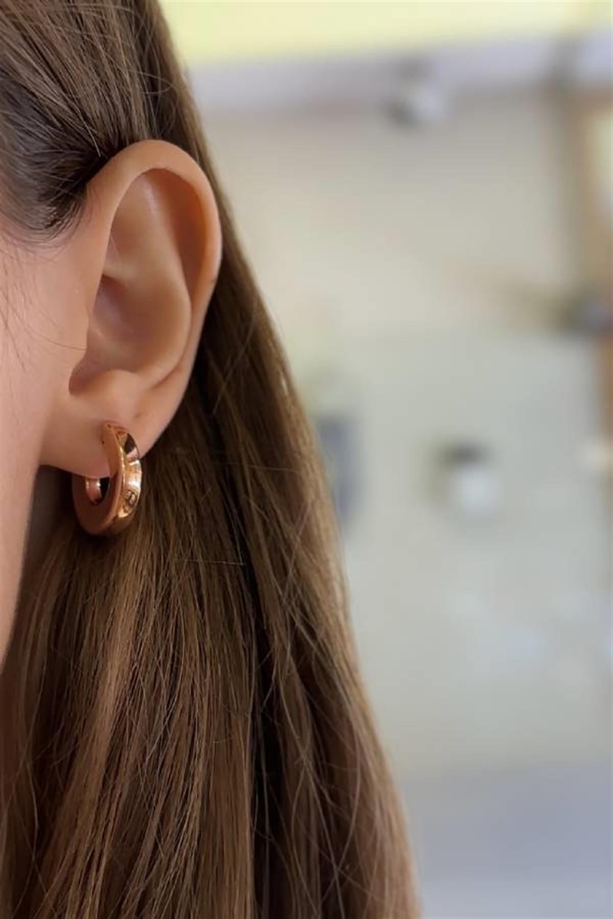 Rose Gold Küpe