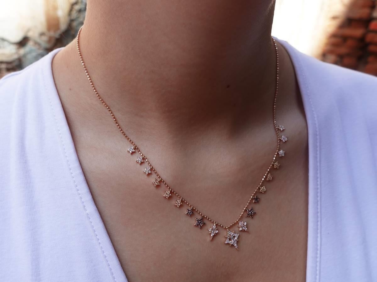 Sirius Rose Gold Kolye
