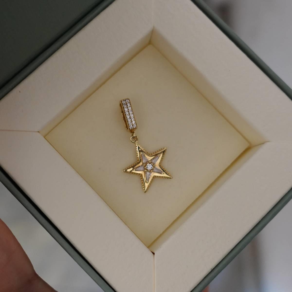 Taşlı Yıldız Charm