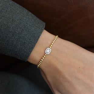 Baget Yuvarlak Bileklik