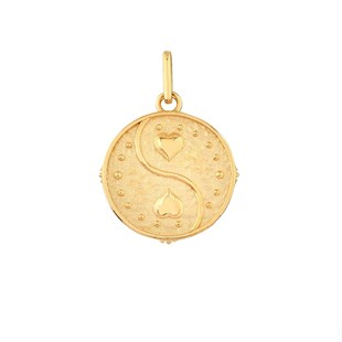 Kalpli Plaka Kolye Ucu