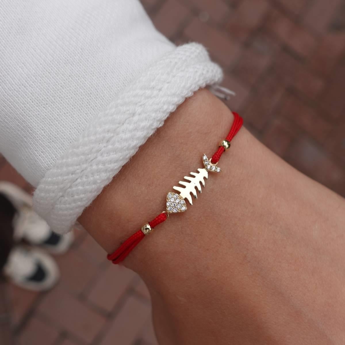 Balık İpli Bileklik