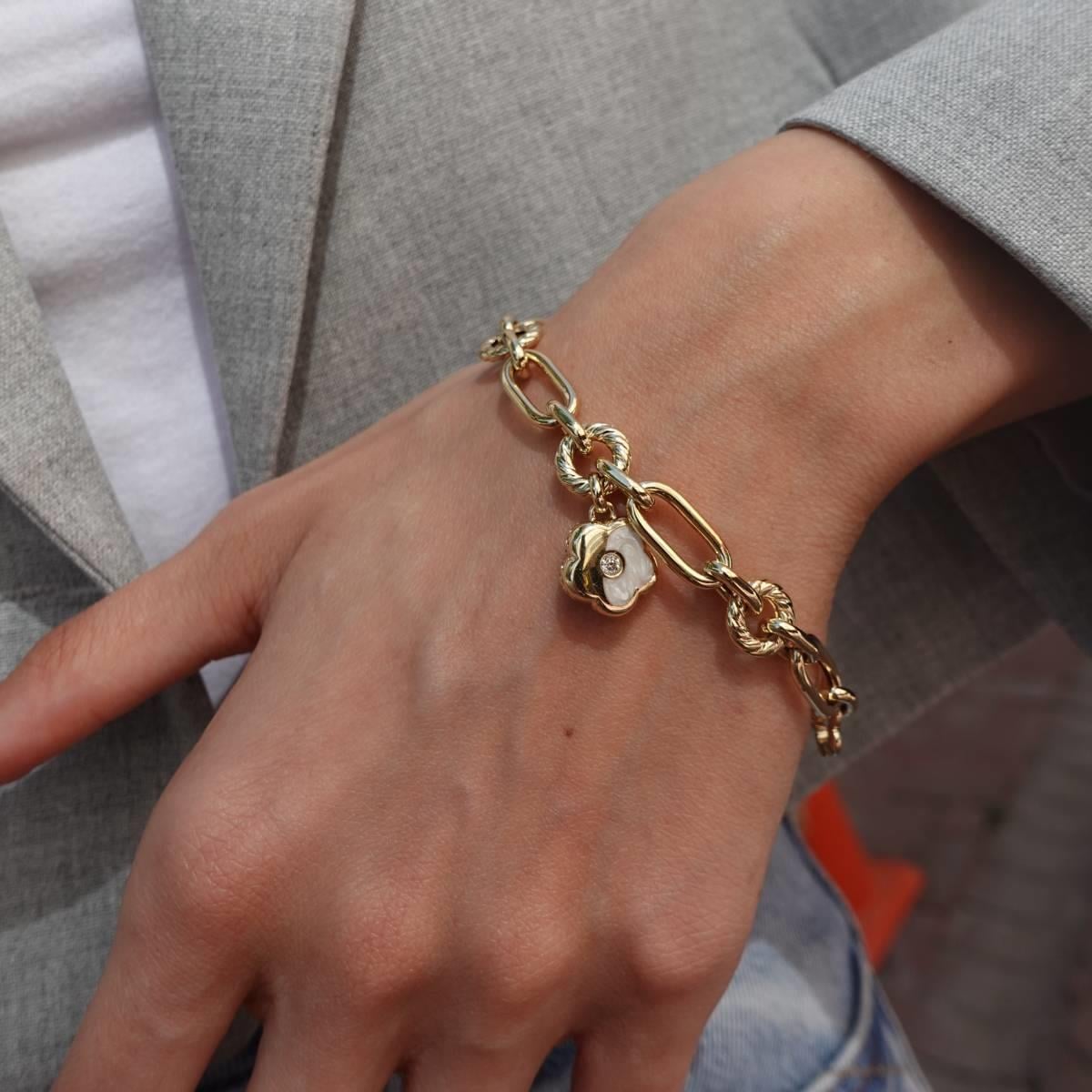 Cetaş Flower Bileklik