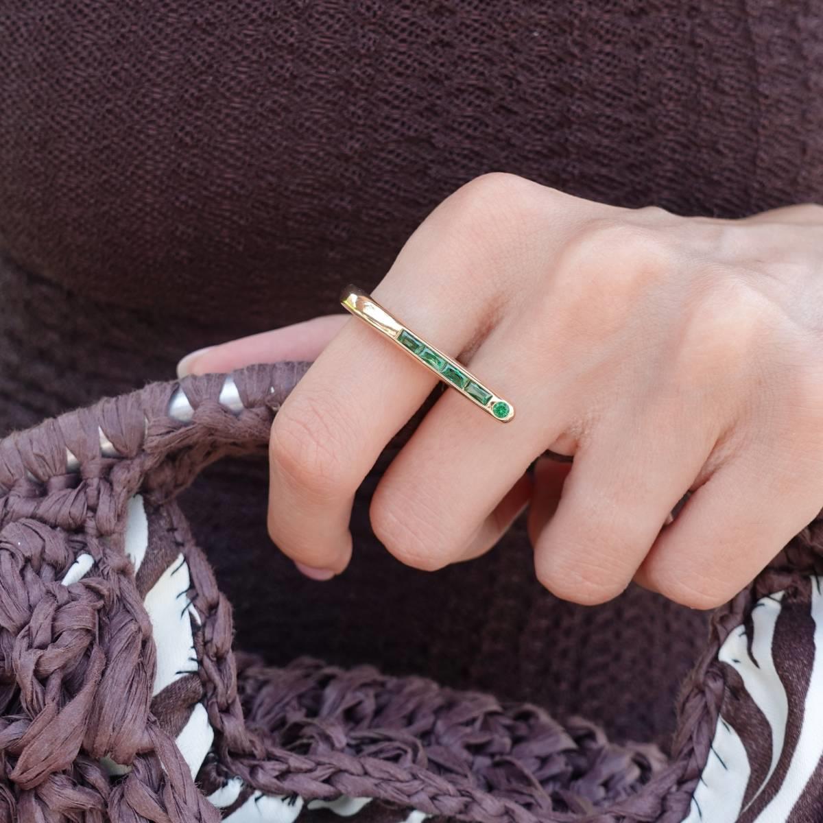 Green Tasarım Yüzük