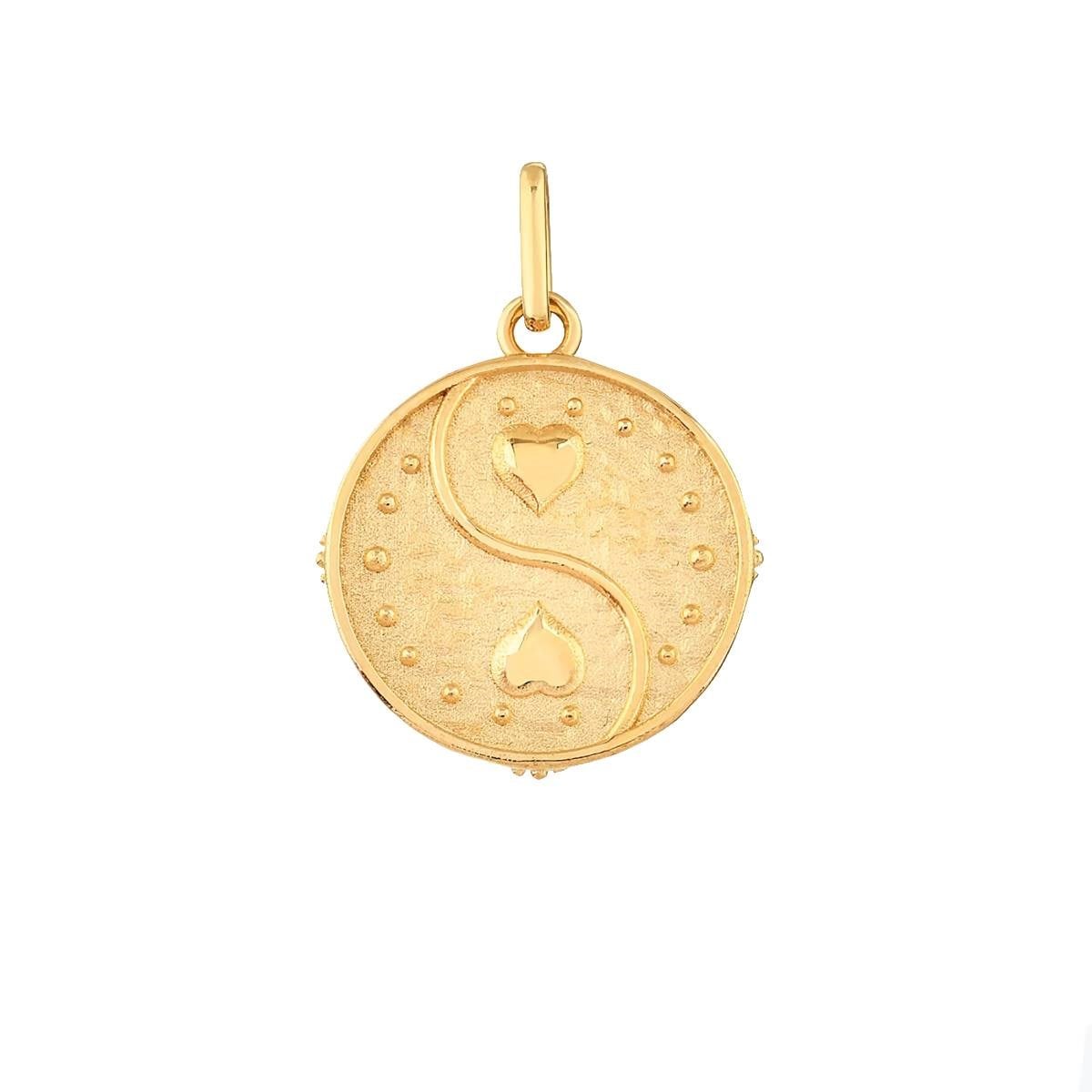 Kalpli Plaka Kolye Ucu