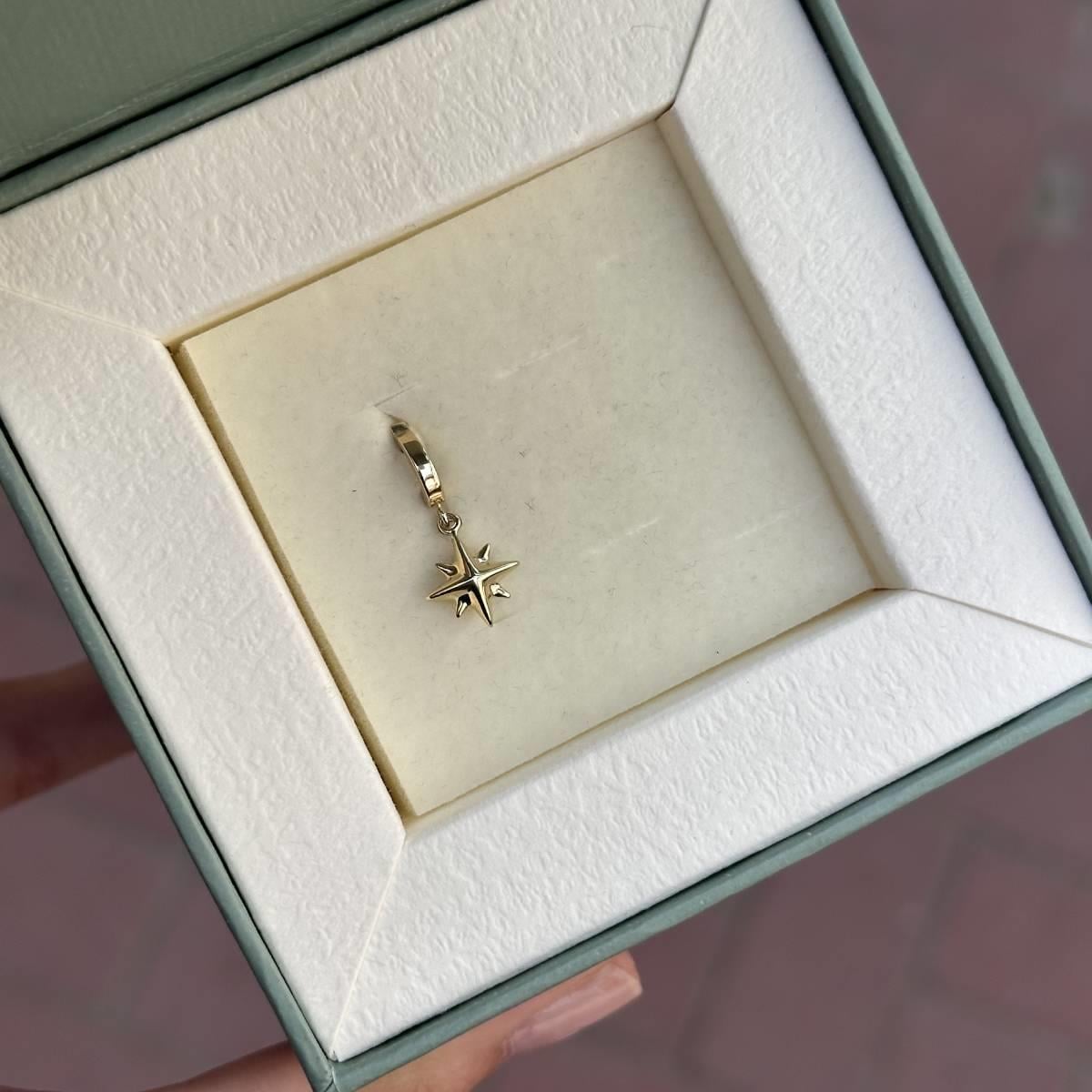 Kutup Yıldızı Charm