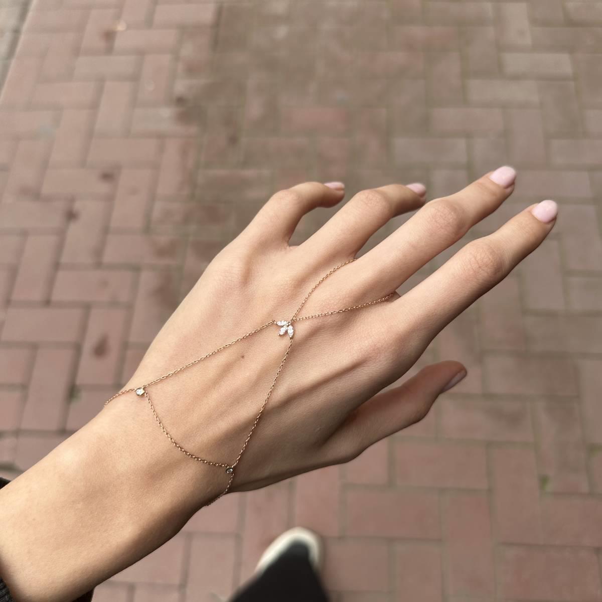 Lotus Çiçeği Rosegold