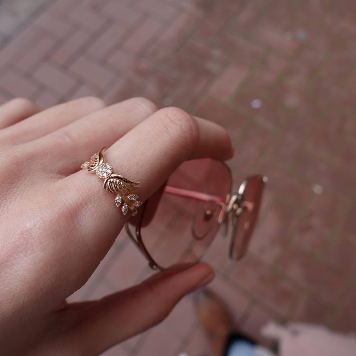 Melek Rose Yüzük