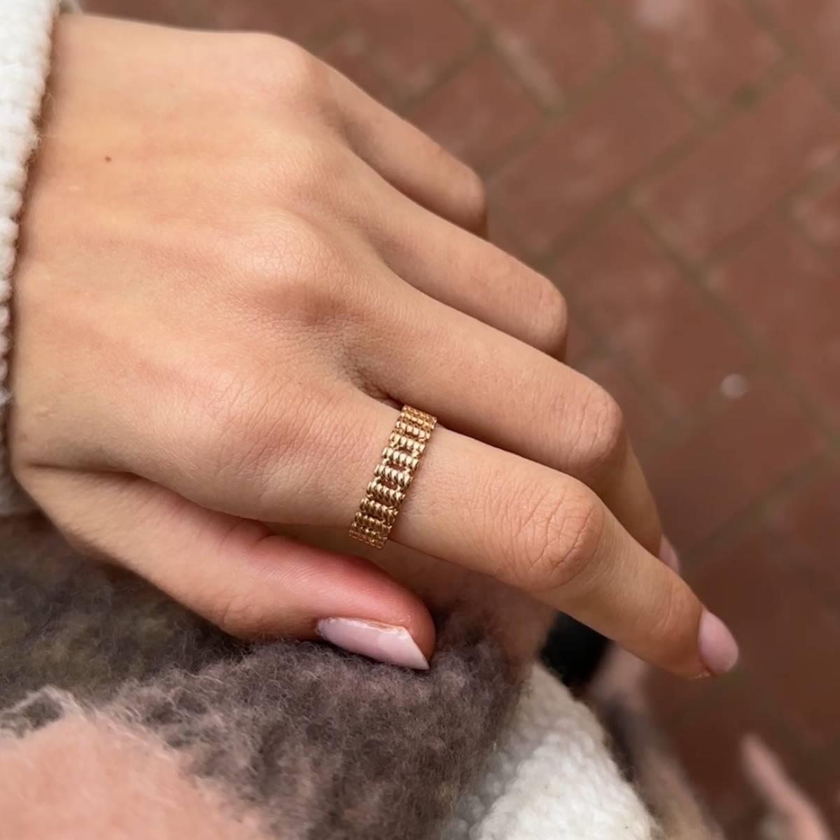 Rose Gold Yüzük