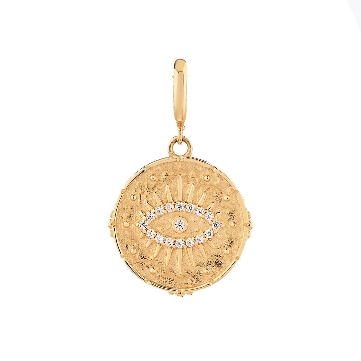 Taşlı Göz Charm 