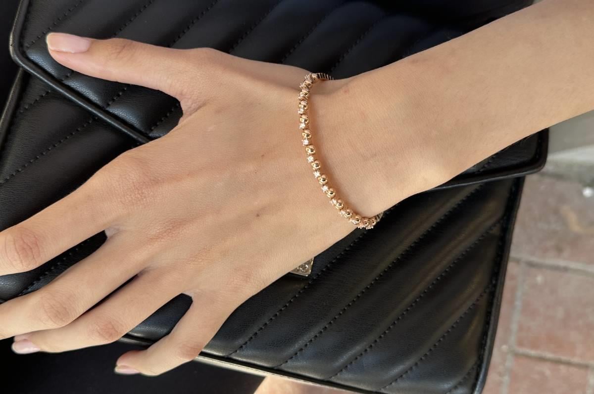 Toplu Rose Gold Kelepçe