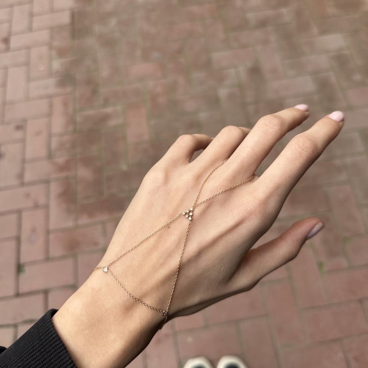 Üçgen Rose Gold Şahmeran