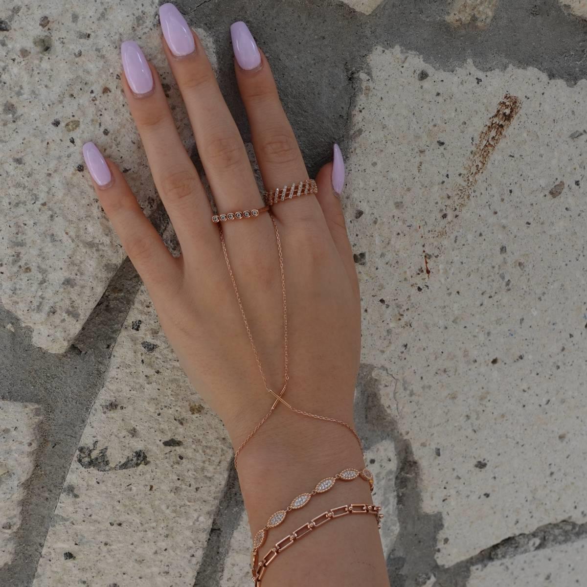 X Rose Gold Şahmeran