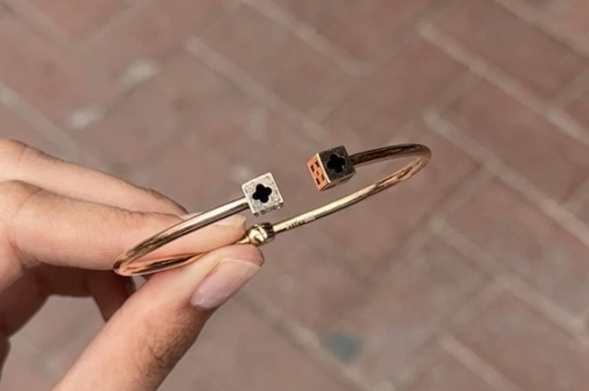 Zar Rose Gold Kelepçe