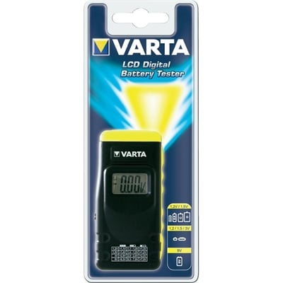 Varta Pil Test Cihazı Dijital