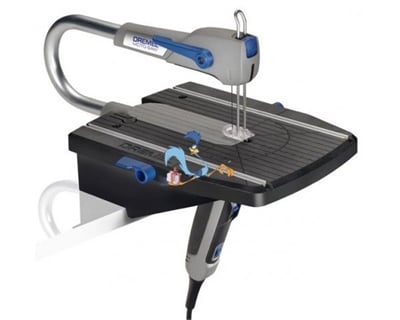 Dremel Moto Saw Kıl Test. Makinası