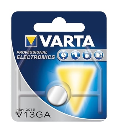 Varta Pil Alkalin V13 GA LR44 1,5V