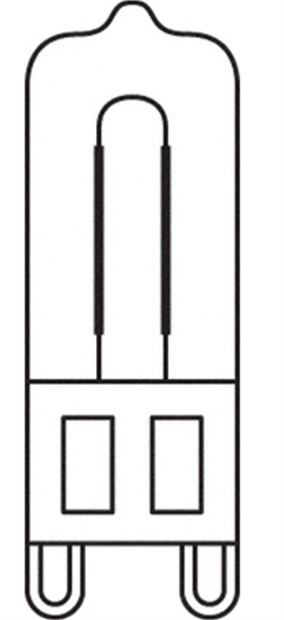 OSRAM 50W 220V G9 Duylu Halojen Ampul
