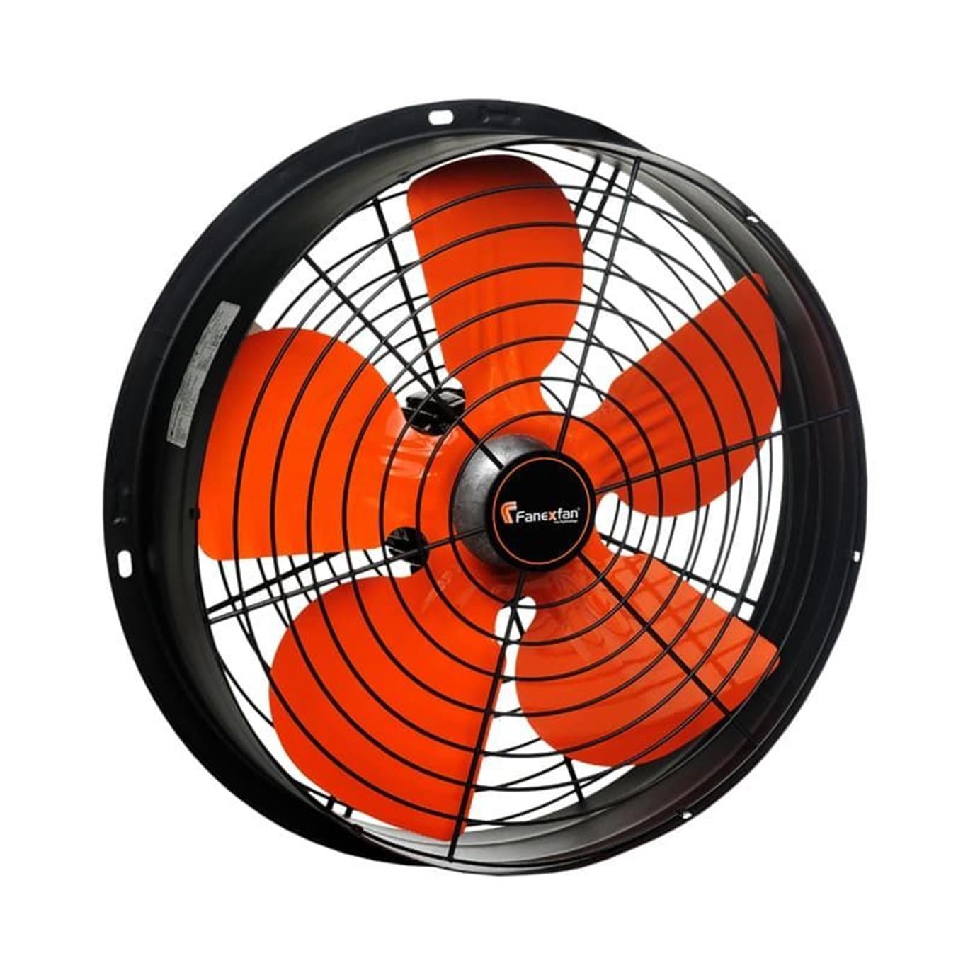 Fanexfan PST 400 Trifaze Aksiyal Aspiratör Trifaze  Ø40CM Sanayi