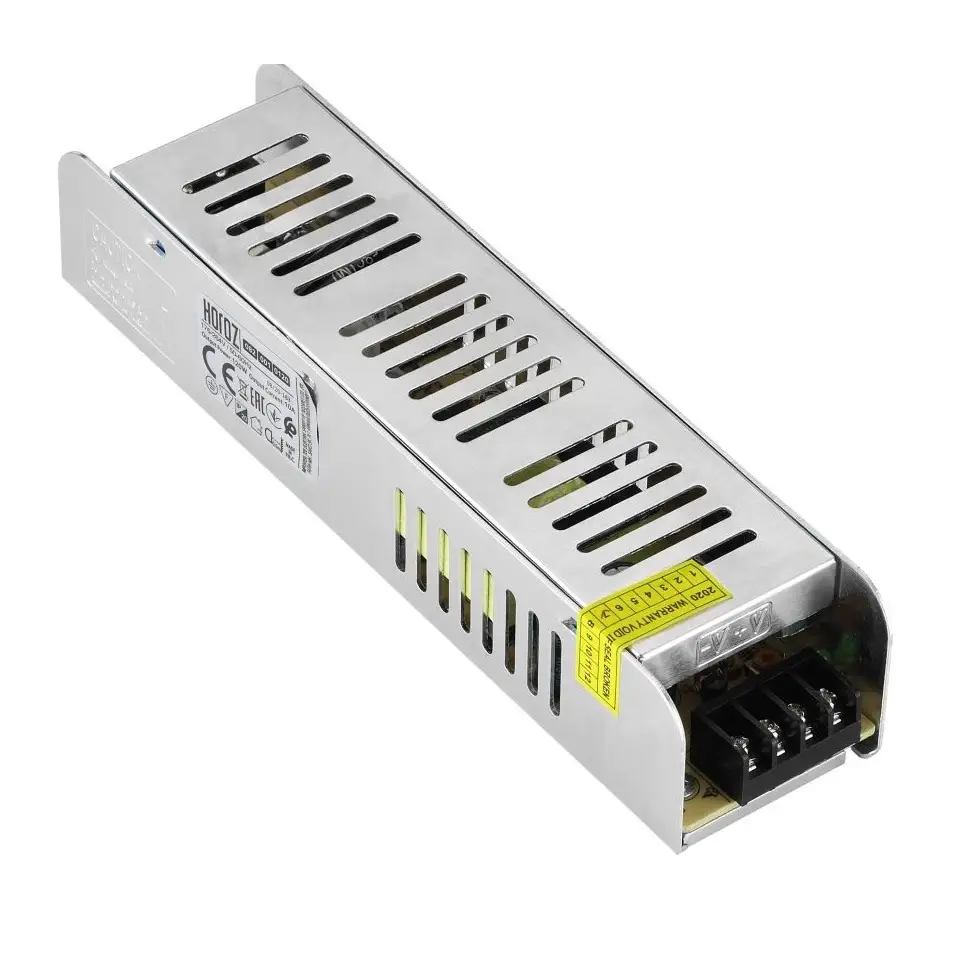 Horoz Vega 12V DC 10 Amper 120 Watt LED Trafosu 082-001-0120
