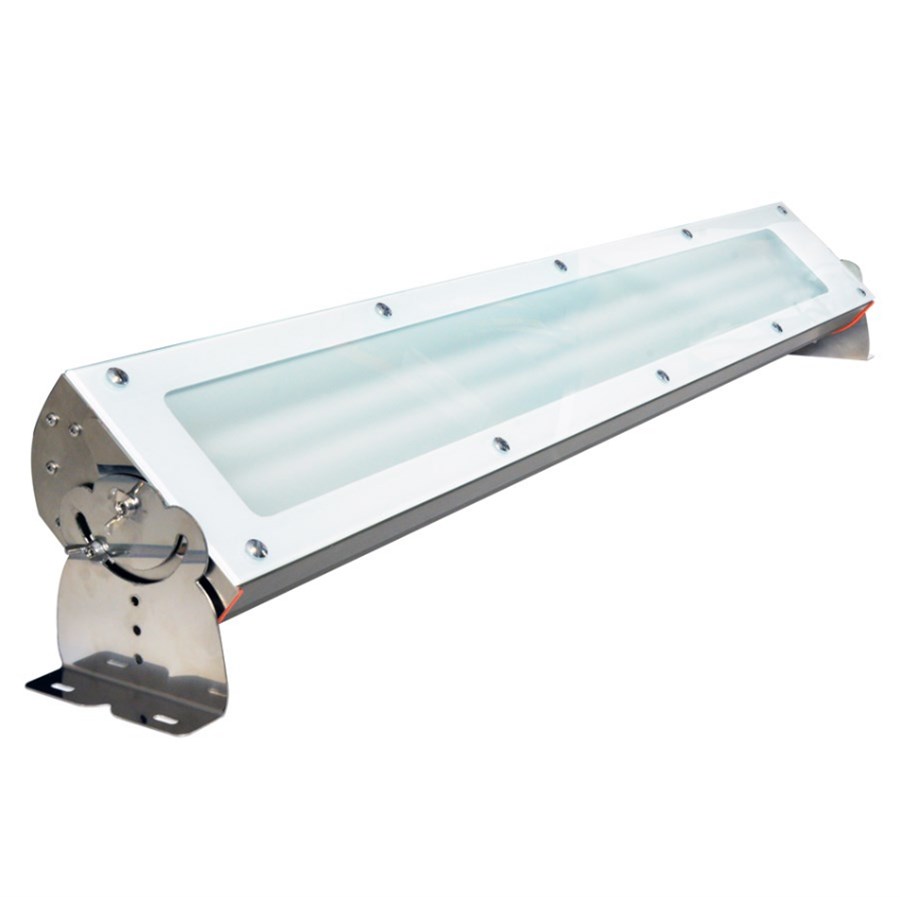 Isıya Dayanıklı Davlumbaz Armatürü 2x21W v2 (Uzun Yeni Model)