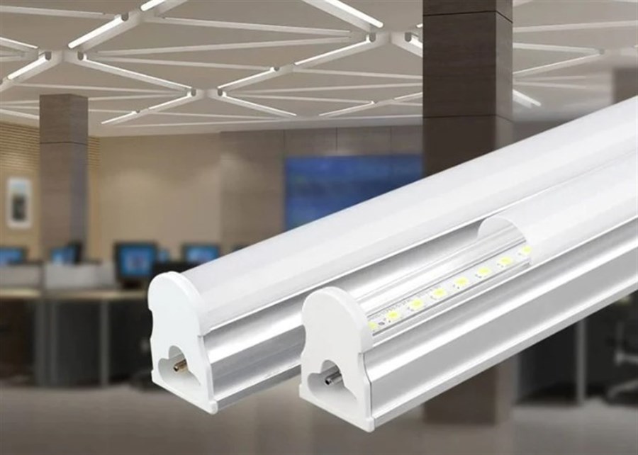 Jüpiter 14W Ledli Gizli Işık Bant Armatür 220V  Beyaz Işık 6500K (117CM) LE497