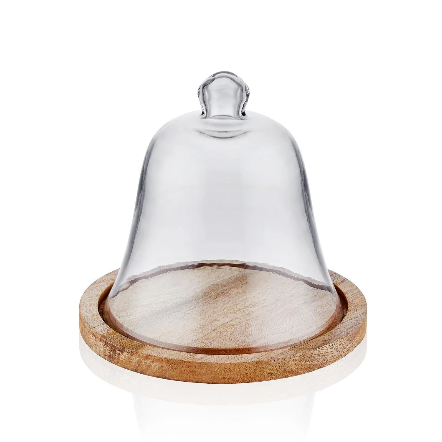 MADERA KEK SAKLAMA FANUSU 20X21X21CM CAM0390