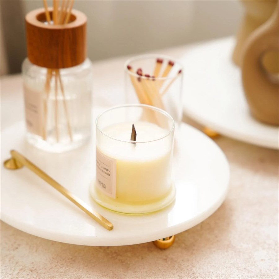 MARBRE MERMER 25CM BONCUK AYAK.BEY.SERV.MER0009