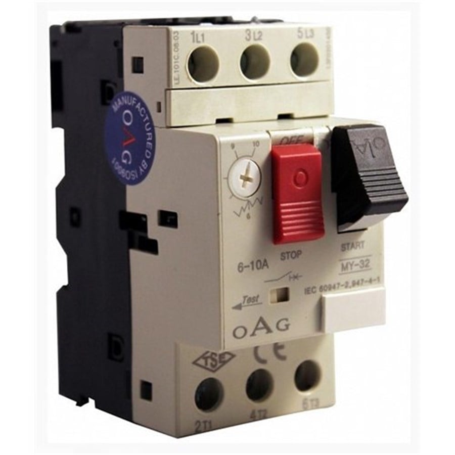 OAG MOTOR KORUMA 4-6,3A